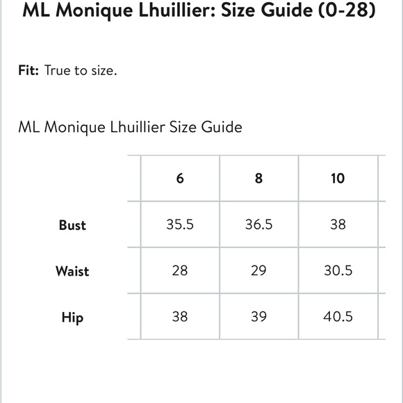 ML Monique Lhuillier gown - Picture 2 of 6